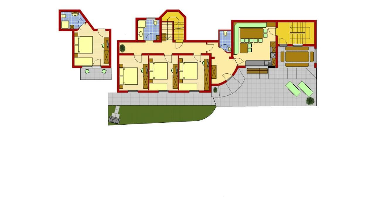 Landhaus Lindorfer Гросарл Екстериор снимка